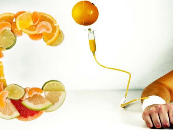 Liposomski vitamin C direktno v celico